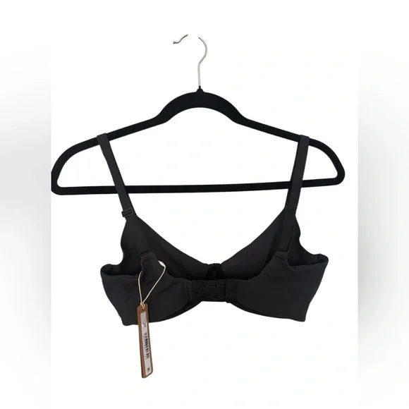 NWT Skims Smoothing Intimates Unlined Minimizer Bra in Onyx size 34DD - Picture 8 of 10